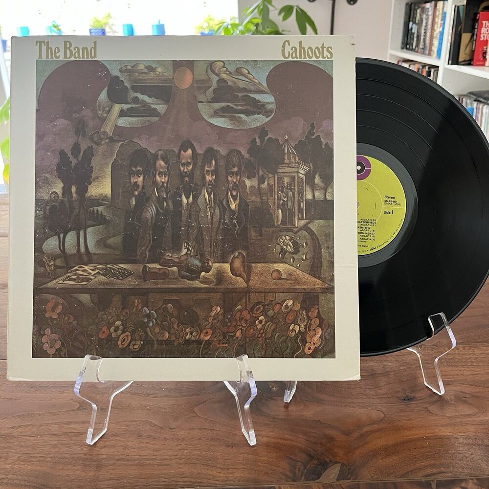 The Band Cahoots Vinyl LP 1971 Capitol SMAS-651